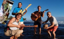 Les Papara-zzi en concert au golf de Papara