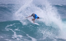 Mihimana Braye termine cinquième de la Haleiwa Pro