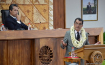 Plus d'une heure de discours pour Edouard Fritch et de nouvelles mesures