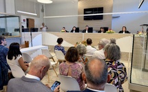 Dernière audience solennelle pour Jean-Luc Le Mercier, qui dresse le cap 2026 de la CTC