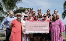 ​Octobre Rose : Pearl Resorts remet 634.000 francs à Amazones Pacific