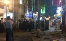 Japon: nuit d'angoisse en vue pour les habitants de Mashiki après le séisme