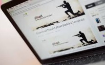 Internet: bond des retraits de contenus à caractère terroriste depuis le 13 novembre