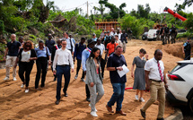 Un an après Chido, la ministre des Outre-mer à Mayotte pour voir "tout ce qu'il reste à faire"