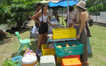 Moorea se régale avec son marché bio