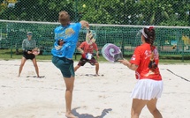 Beach tennis – Journée pleine à Paofai et Fautaua