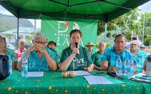 Tepuaraurii Teriitahi fait son baptême du feu à Paea