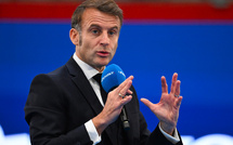 Macron à Marseille: "guerre" au narcotrafic et recueillement symbolique