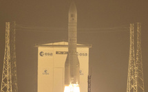 Succès du lancement de deux satellites Galileo par Ariane 6