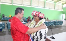 ​Raiana Papu-Teihotu, nouvelle maire déléguée de Maiao