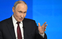 Guerre en Ukraine : Poutine assure que "la balle est dans le camp" de ses adversaires