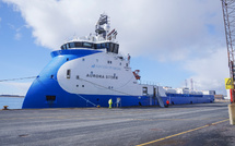 La mer du Nord, dernière demeure pour une partie du CO2 européen