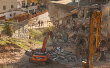 A Jérusalem-Est, des Palestiniens démunis face aux bulldozers israéliens