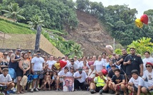 “Pour aider les familles de Afaahiti”