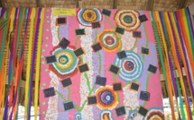 Semaine de l'école: les élèves de Faa'a exposent leurs oeuvres artistiques