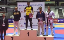 TKD « Chpts de France » : Raihau Chin en Or, Waldeck Defaix en argent, Hina Joly et Remuela Tinirau en bronze