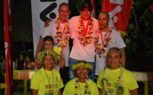 Course à pied : Sophie Gardon et Teiva Izal ouvrent le palmarès de l’Aito Sport Fun Run