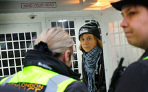 Greta Thunberg arrêtée à Londres lors d'une manifestation en soutien à Palestine Action