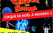 Le Cirque de Samoa pour trois jours à Moorea