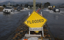 La Californie frappée par des pluies torrentielles et des crues soudaines