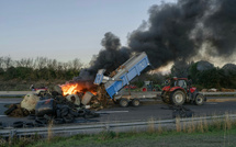 Colère agricole: des barrages levés, mais pour mieux revenir en janvier