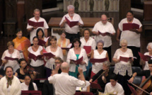 La chorale de l’université chante en public ce week-end