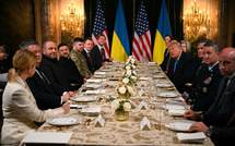 Washington a proposé à Kiev des garanties de sécurité "solides" pour 15 ans prolongeables, dit Zelensky