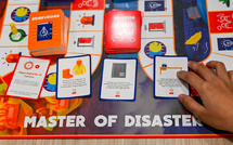 Aux Philippines, un jeu de société pour se préparer aux catastrophes naturelles