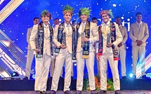 ​Nohoarii Thuau à Mister France le 17 janvier