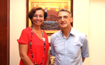 Sport dans la région Pacifique : la ministre de l’Education reçoit l’ambassadeur de France en Papouasie-Nouvelle-Guinée