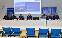 Un navire saisi par la police finlandaise après de nouveaux dégâts à un câble sous-marin