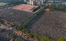 Le Bangladesh a fait ses adieux à l'ex-Première ministre Khaleda Zia