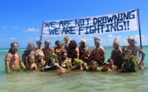 Les îles désireuses que l'accord climat se concrétise