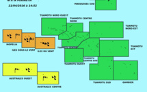 Encore de fortes pluies attendues ce vendredi
