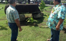 Papara : Polémique autour de la stèle de Opuhara