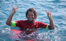 Bodyboard – Sparkgreen Tahiti Challenge : Le meilleur total du round 1 pour "Cave Man" Maronui Richmond