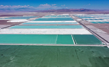 Chili: feu vert à la création d'une entreprise géante d'exploitation du lithium entre Codelco et le groupe SQM