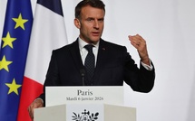 "Plusieurs milliers" de soldats français pourraient être déployés pour maintenir la paix en Ukraine (Macron)