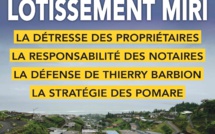 A la Une de Tahiti Pacifique Hebdo aujourd'hui