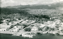 Papeete d’antan, le quai du commerce