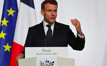 Macron présente aux chefs de partis les garanties de sécurité à l'Ukraine