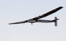 Le Solar Impulse 2 vole au dessus du Pacifique, un "défi" technique