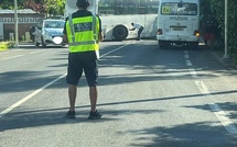 Perturbation du ramassage scolaire à Moorea