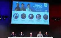 Top départ pour le "service national", militaire et volontaire