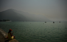 Des substances toxiques d'usure de pneus en grande quantité dans le lac d'Annecy