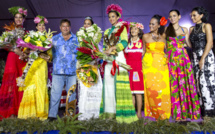 Vanille Guyot-Sionnest a été élue Miss Papara 2016