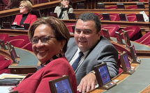 Fin de vie : Lana Tetuanui en relais au Sénat