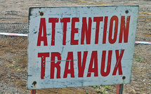 Des travaux sur la RT2 à Hitia’a o te Ra