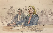 Au premier jour de son procès en appel, Marine Le Pen soutient n'avoir "rien dissimulé"