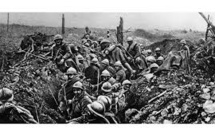 Hommage aux morts australiens de 1914-18 en France